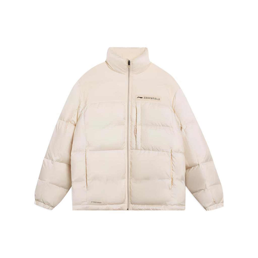 Li Ning Down Jacket Men's Swan White AYMS205-2