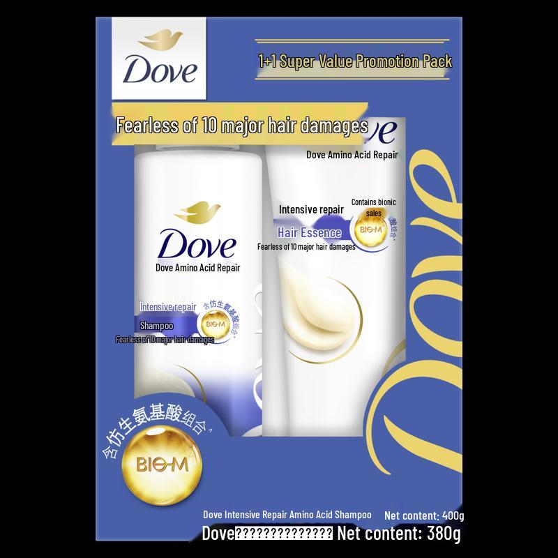 Dove Intensive Repair Shampoo & Conditioner Set