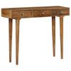 Mango Wood Console Table Solid 102 x 30 x 79 cm