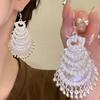 Yunnan Ethnic Style Handmade Tassel Earrings for Women