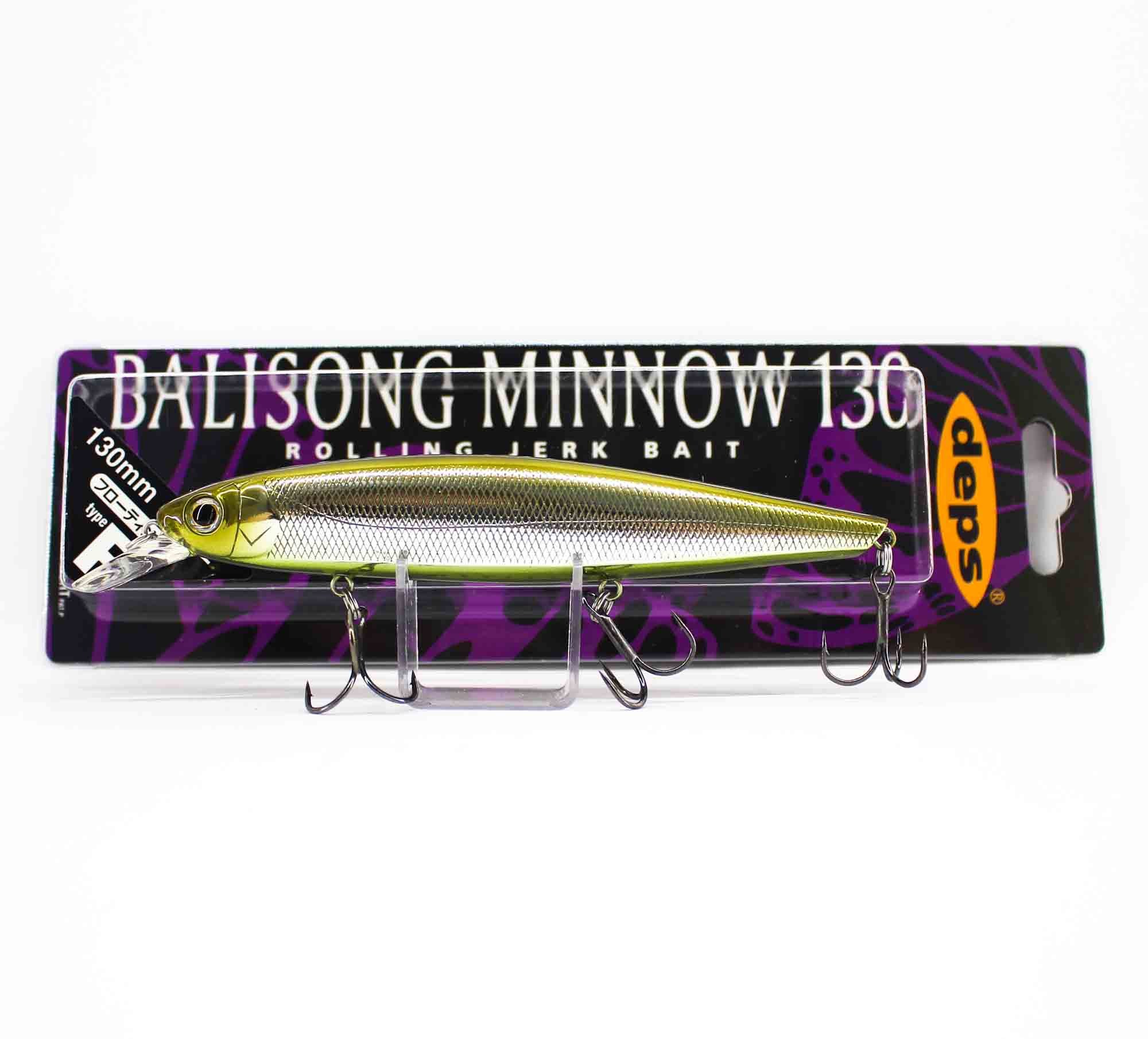 

Dess Balisong Minnow 130F 3/4 унции Плавающая Приманка 23 (1230)