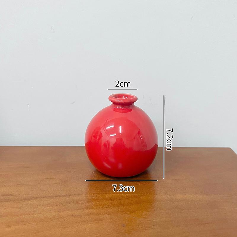 Chinese New Year Decoration Wedding Decoration Horse Year Decoration Flower Vase Hug Bucket Spring Festival Home Decor