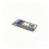 For BMW M Power M3 M5 Logo G01 G30 F30 F31 E36 E87 E60 E46 E91 X1 X3 X5 E53 For M 2 M3 M4 Competition Cs Car tail label sticker XU7