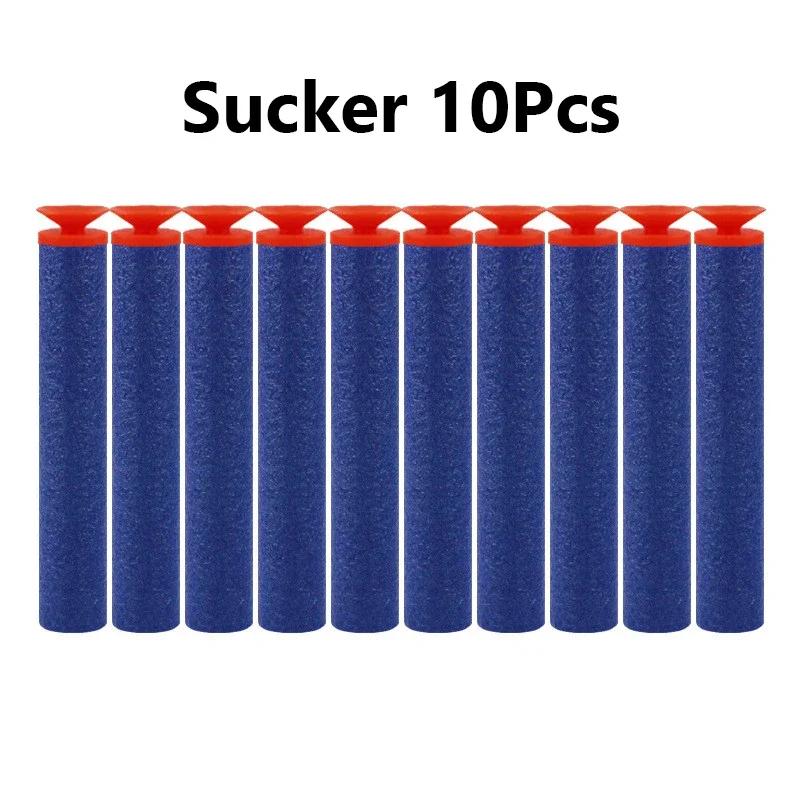 Soft Round Suction Head Refill Darts Bullets For Gun Kids Toy Guns Accessories Bullets For Series Blasters Xmas