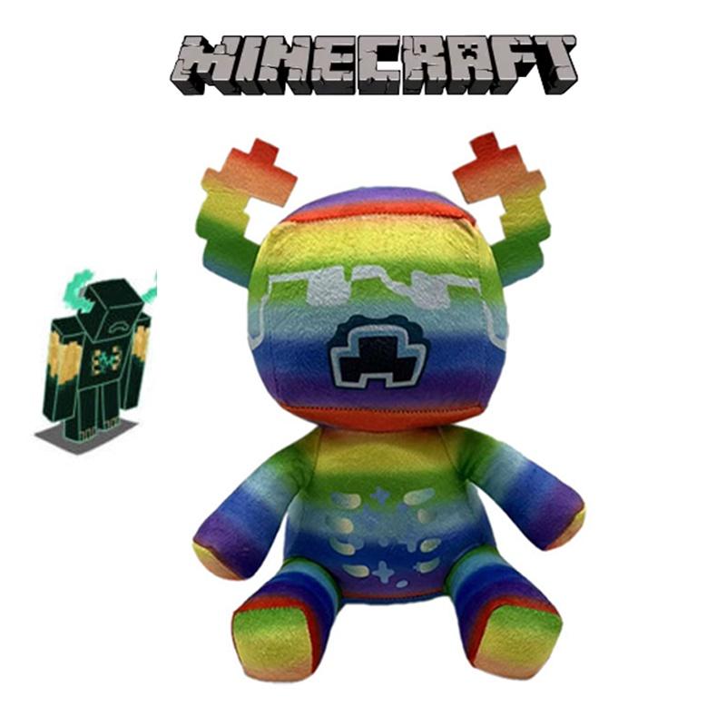 Minecraft Warden Plush Toy Super Soft And Cuddly Kids Gift For Christmas And Birthdays