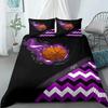 Fantástico juego de funda nórdica con estampado 3D de baloncesto, juego de ropa de cama individual, doble, king y estadounidense, tamaño queen y king, textiles para el hogar