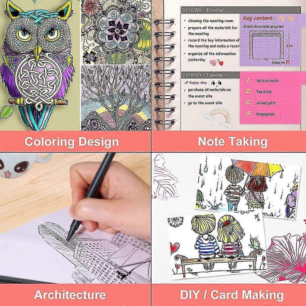 Cartoon Pens Ink Pens Gel Pen Writing Pens Neutral Pens School Office Supplies Kids Gifts
