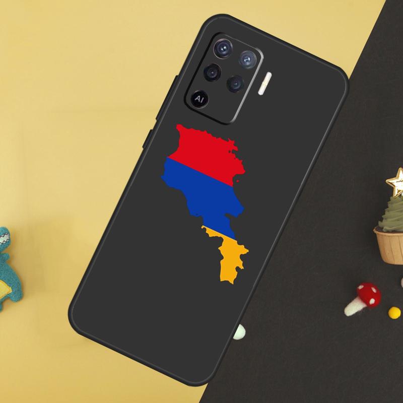 Armenien Armenier Flagge Für OPPO A9 A5 A53 2020 A52 A72 A96 A76 A16 A54 A74 A94 A58 A78 A98 A15 A79 A17 A57 A77 Hülle
