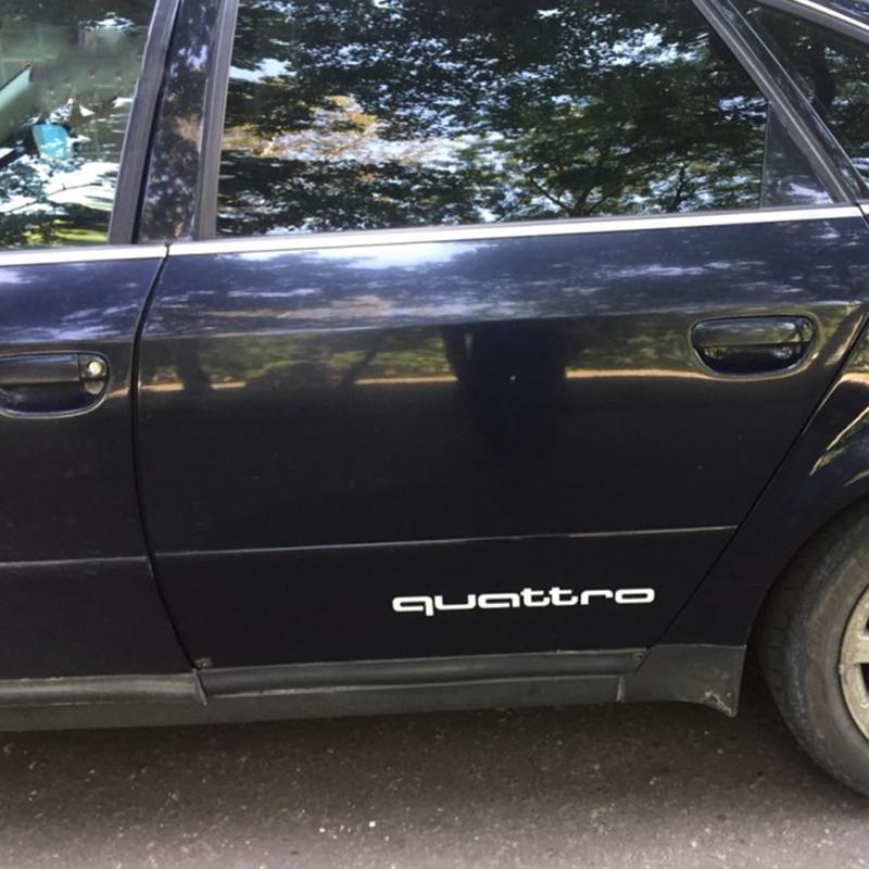 STEMMA LOGO ADESIVO NERO LUCIDO 50 TDI AUDI A6 A7 A8 Q3 Q5 Q7 Q8 - Foto 5