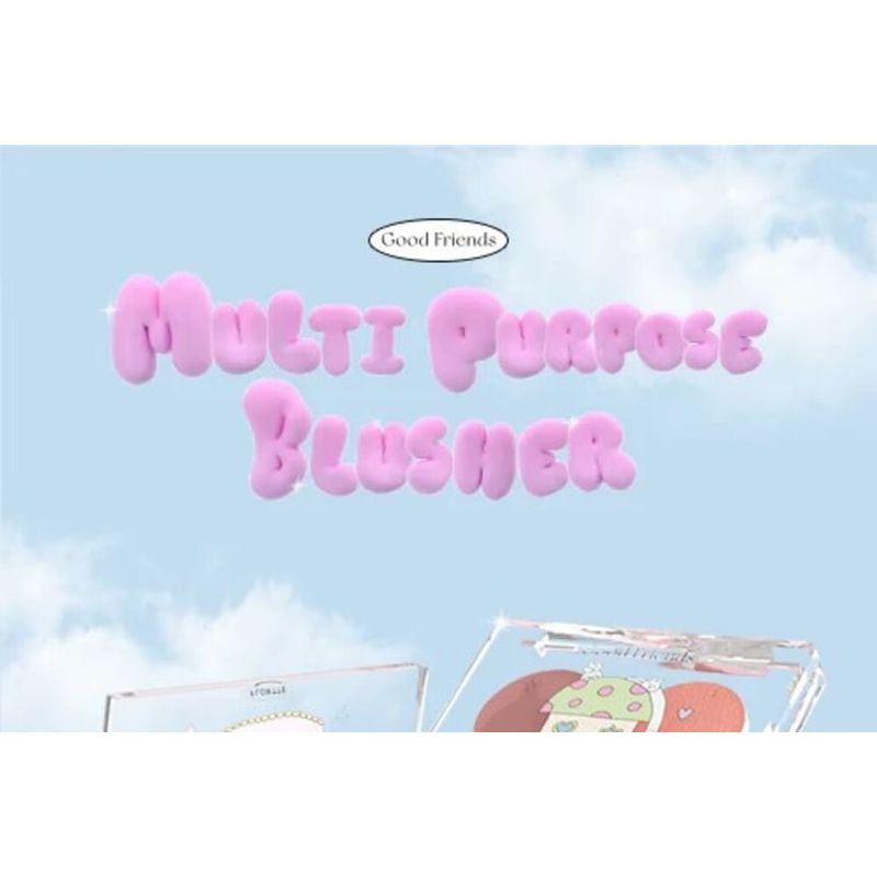 FLORTTE - Special Edition Multi-Purpose Duo Blusher (1-3)