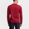 Fila Fashion Casual Knit Pullover Sweatshirt Men Sweatshirts Rust-Red A11M511221FRD
