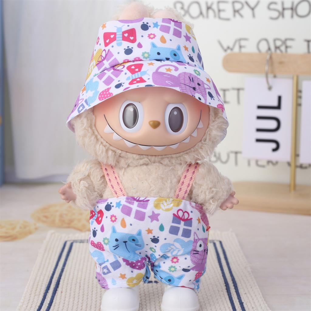 Labubu Baby Clothing Is Compatible with First, Second, and Third Generation 17cm Labubu Dolls