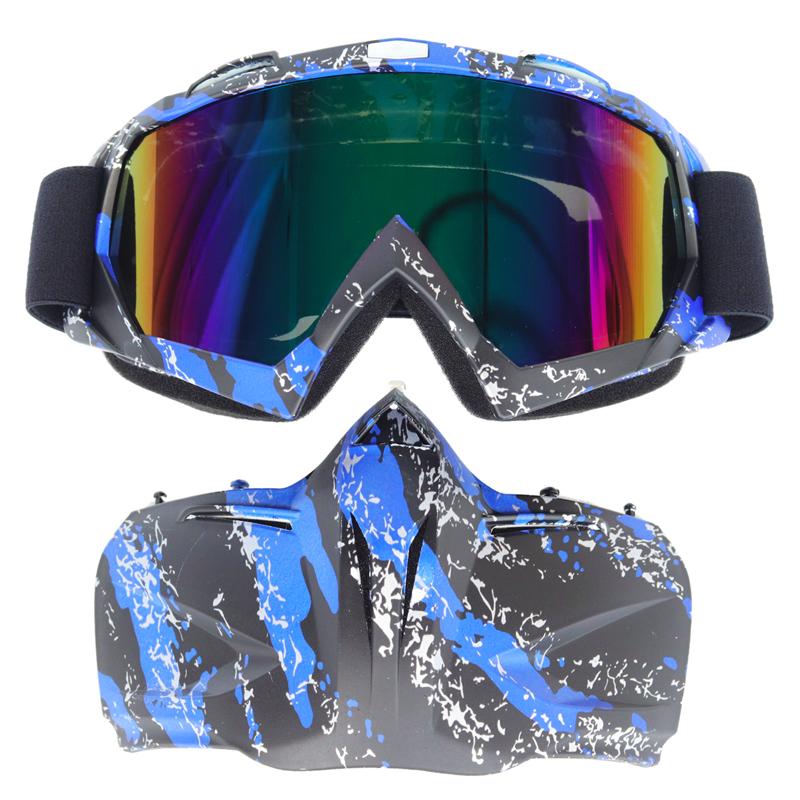 Motorcycle Goggles Glasses Ski MX Off Road Glasses Motorbike Outdoor Sport Cycling Goggles Gafas Motocross Glasses