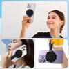 CPS07 Magnetic Suction Phone Holder Silicone Non Slip Suction Cup Phone Mount