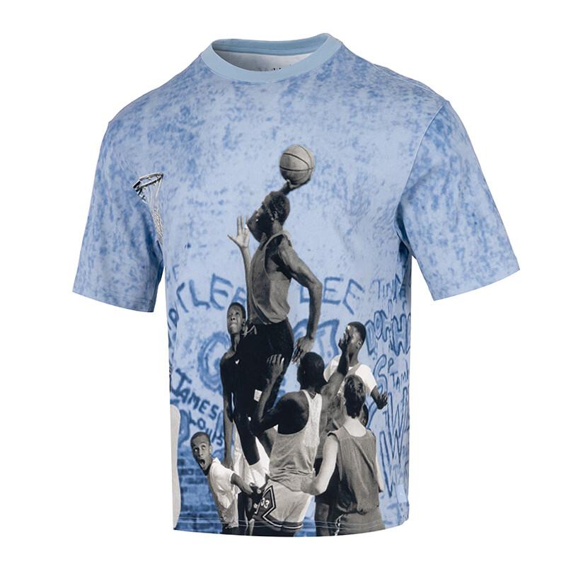 

Jordan Воздушный баскетбол Удобная дышащая модная повседневная футболка с коротким рукавом Мужские топы HJ2363427 3XL