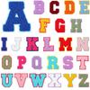 7Cm White Background Pink Character Embroidery Cloth Sticker English Towel Embroidery Letter Computer Embroidery Chapter Boy Embroidery Post