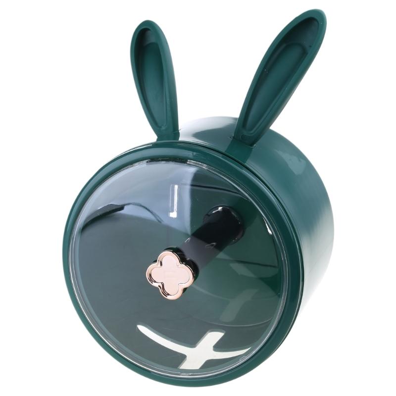 Waterproof Tissue Holder Full Covered Self Adhesive Mounted Tissue Box Paper Roll Dispenser Toilet Roll Paper Holder Box темно-зеленого