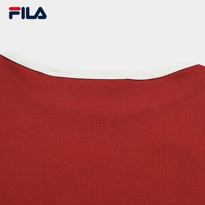 FILA Women's Knit Short Sleeve T-Shirt