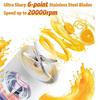 Mixeur Blender Robot Culinaire Personnel Multi USB Machine Mixer Blender Multifonctionnel pour le Voyage