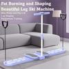 Beautify Leg Shape Muscle Training Device with Timer Hip Leg Trainer Ski Machine  Home Fitness