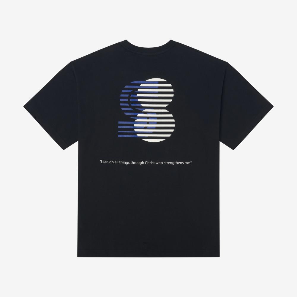 SLDS S8 Force Black Hook T-Shirt (Black)
