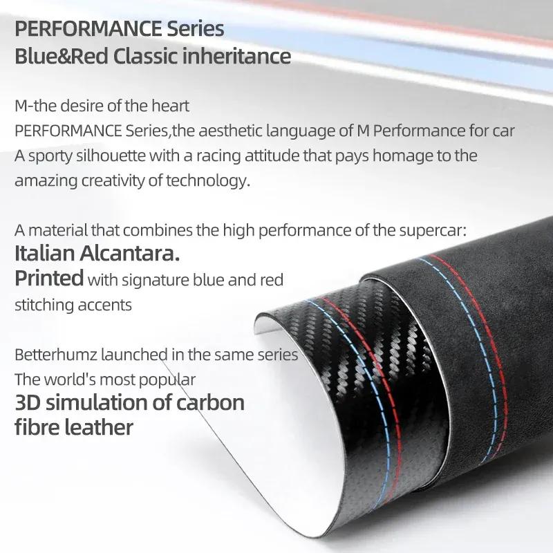 Betterhumz Console Dashboard Panel Cover Trim For BMW Series 1 2 F20 F21 F22 Made of Alcantara Sticker Interior Auto Accessories