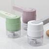 Automatic Home USB Meat Grinders Kid Food Supplement Stirring Grinder Electric Garlic Stirrer Mini Garlic Pulling Gadget