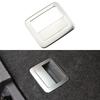 Stainless Steel Car Trunk Cargo Spare Tire Cover Handle Frame Trims for Volkswagen T Roc Vw T-roc 2018 2019 2020 2021 2022 2023