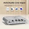 Mini HIFI 2.1 Channel Power Amplifier Subwoofer AMP for Home Desktop/Car/Marine Stereo Audio Amplifier Speakers