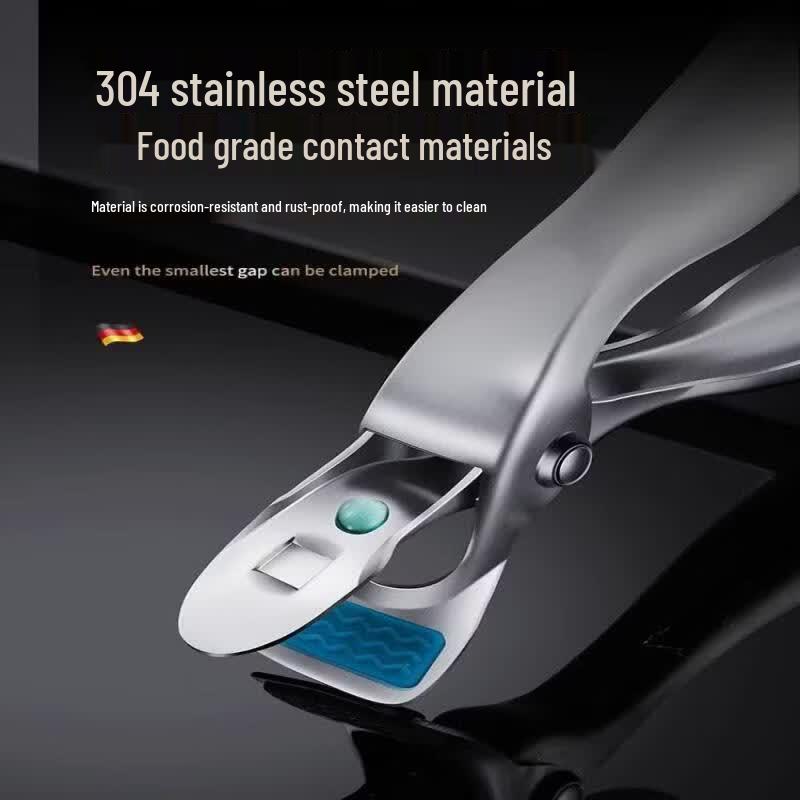 Stainless Steel Anti-scald Food Clip