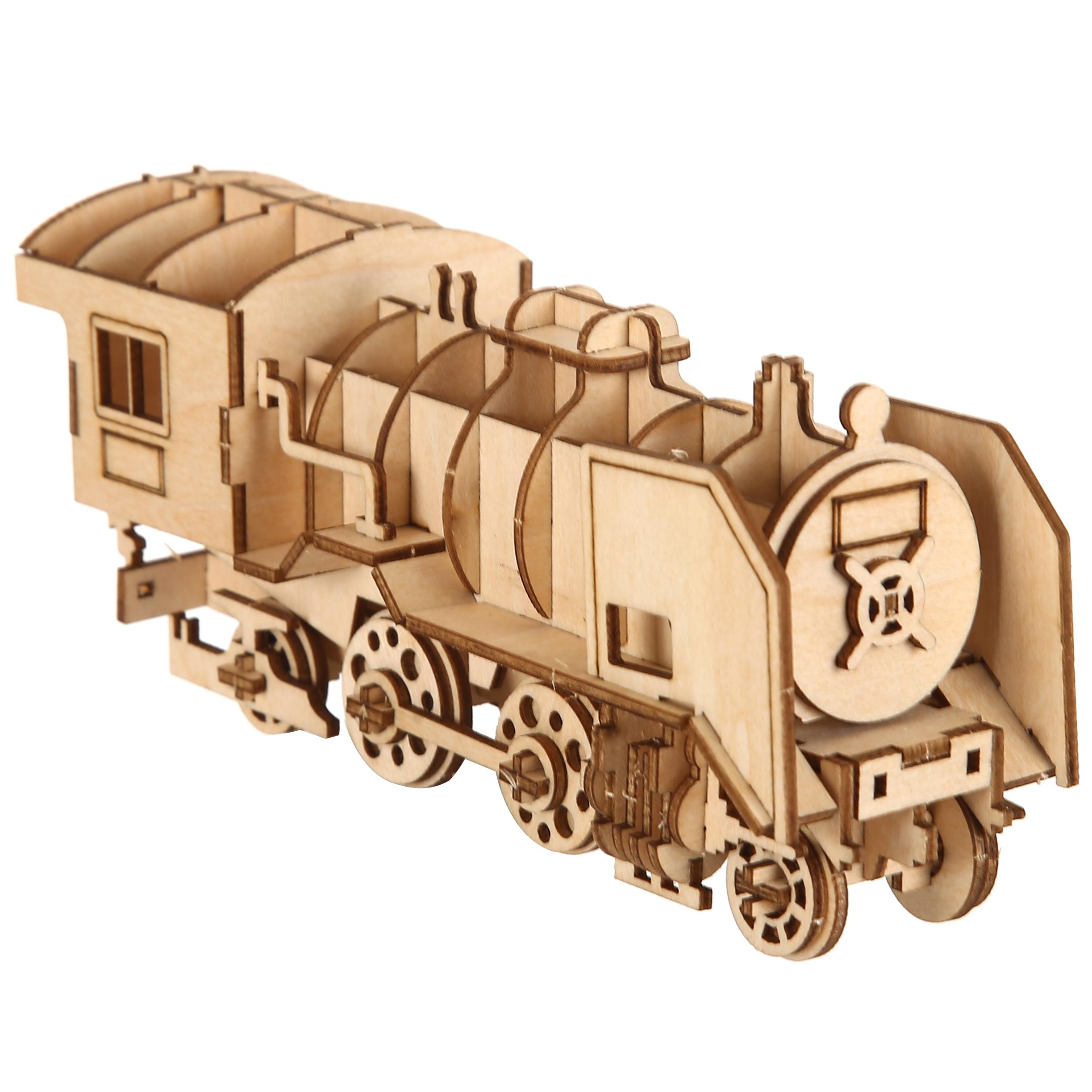 

DIY 3D Treasure Box Wooden Puzzle Game Assembly Gift for Adult Building Block Treasure Box белый