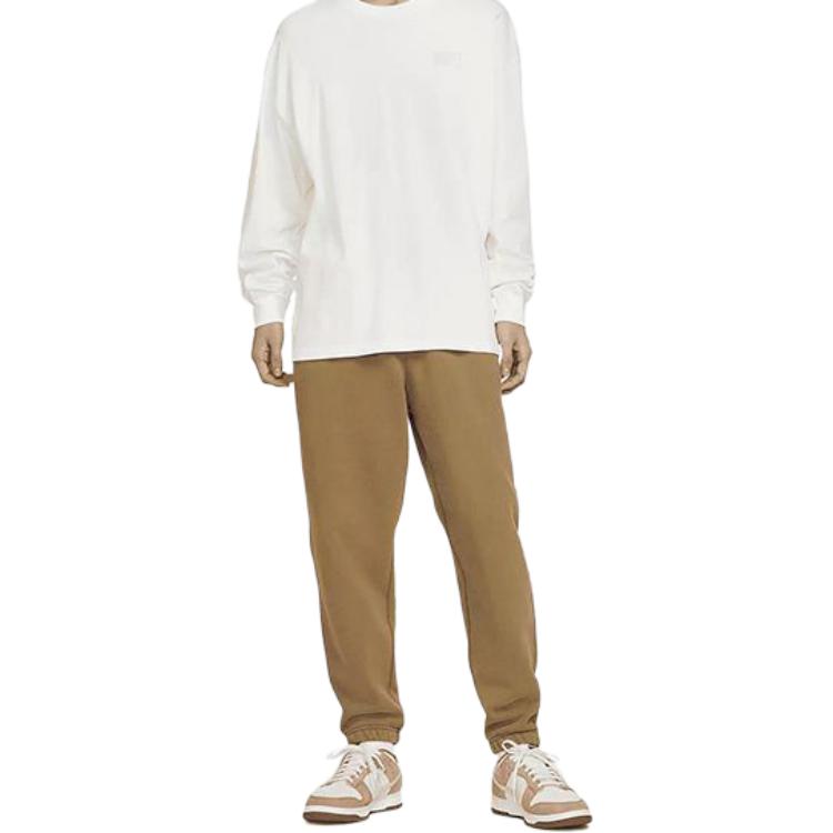 Nike Knitted Sweatpants Men's Light British Umber DZ5208-277