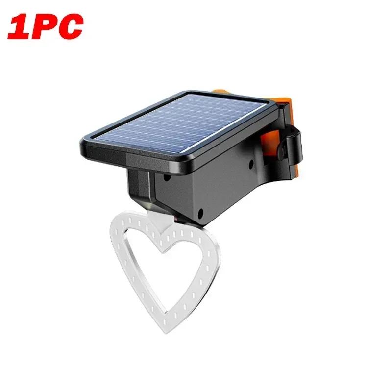 KDULIT Multifunctional Flashlight USB Rechargeable Bicycle Lights with Battery Display Waterproof Bicycle Lights with 6 Modes