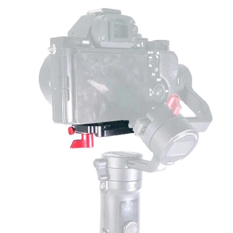 Aluminium Alloy Quick Release Plate for Zhiyun M2 Handheld Gimbal Mounting Clamp
