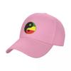 Rasta Yin Yang Tao Symbol Baseball Cap Luxury Unisex Hat Uv Protection Solar Hat Kids Hat Caps Unisex Womens