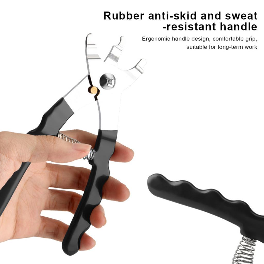 2 In 1 Bicycles Chain Master Link Plier Bike Chain Quick Link Remover Plier Chain Connector Opener Cycling Repair Tool