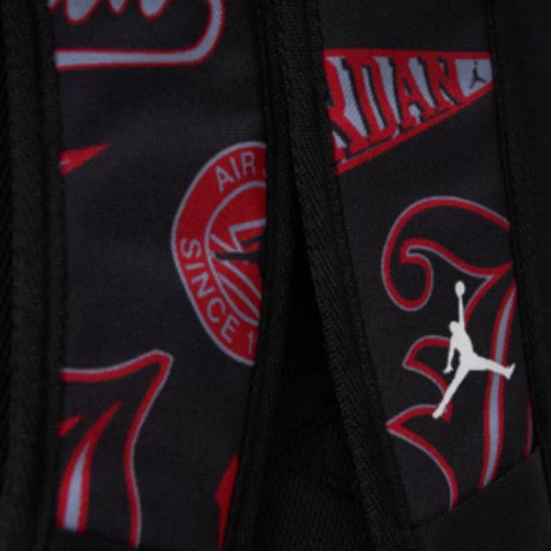 New Jordan Large Capacity Backpack Unisex Black JD2533023AD-002