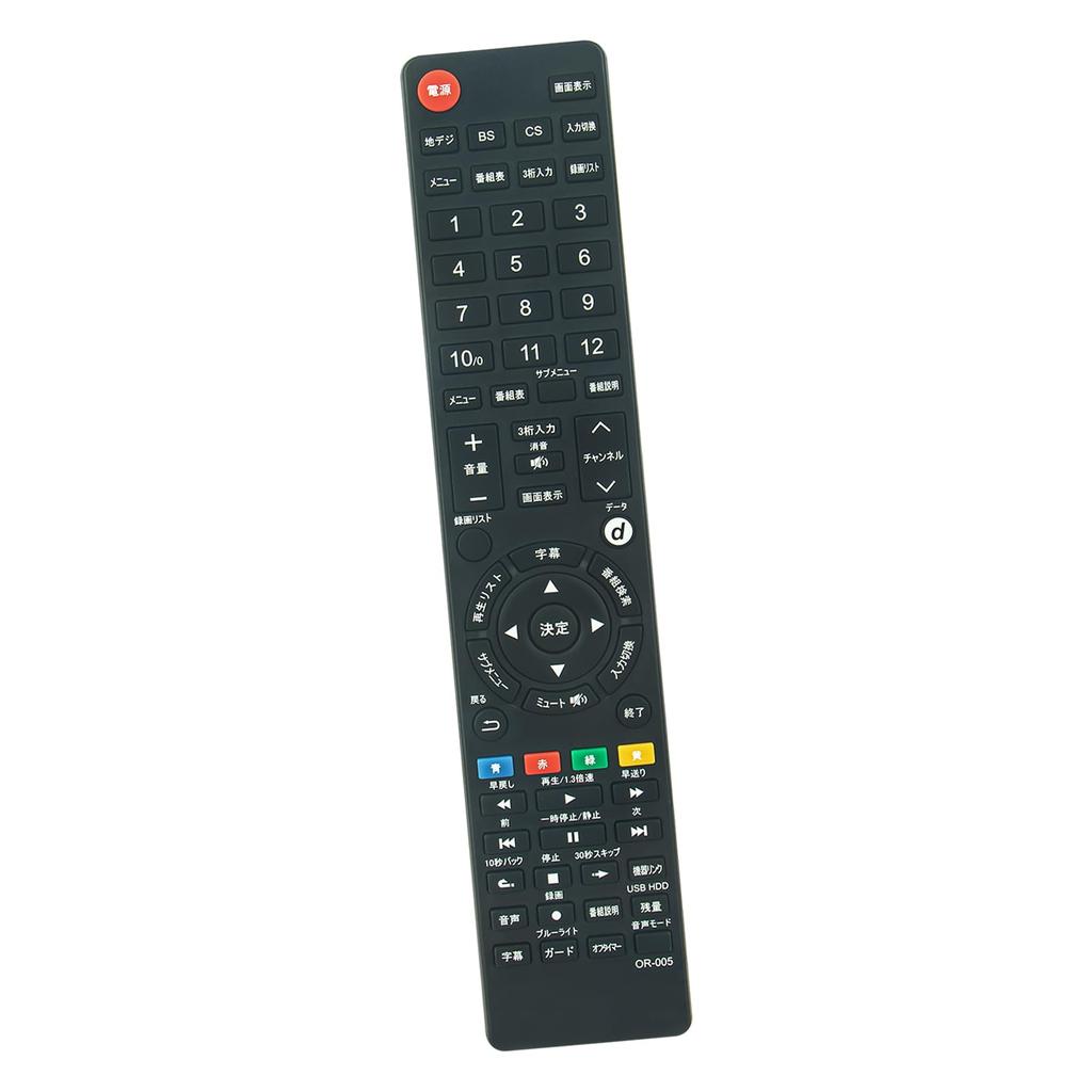 AULCMEET Replacement Remote Control fits for ORION TV RC-005 RC-001 RC-004 LC-005 LC-007 LC-009 LC-010 LC-012 LC-013 LC-014 LC-015 LC-016 LC-017