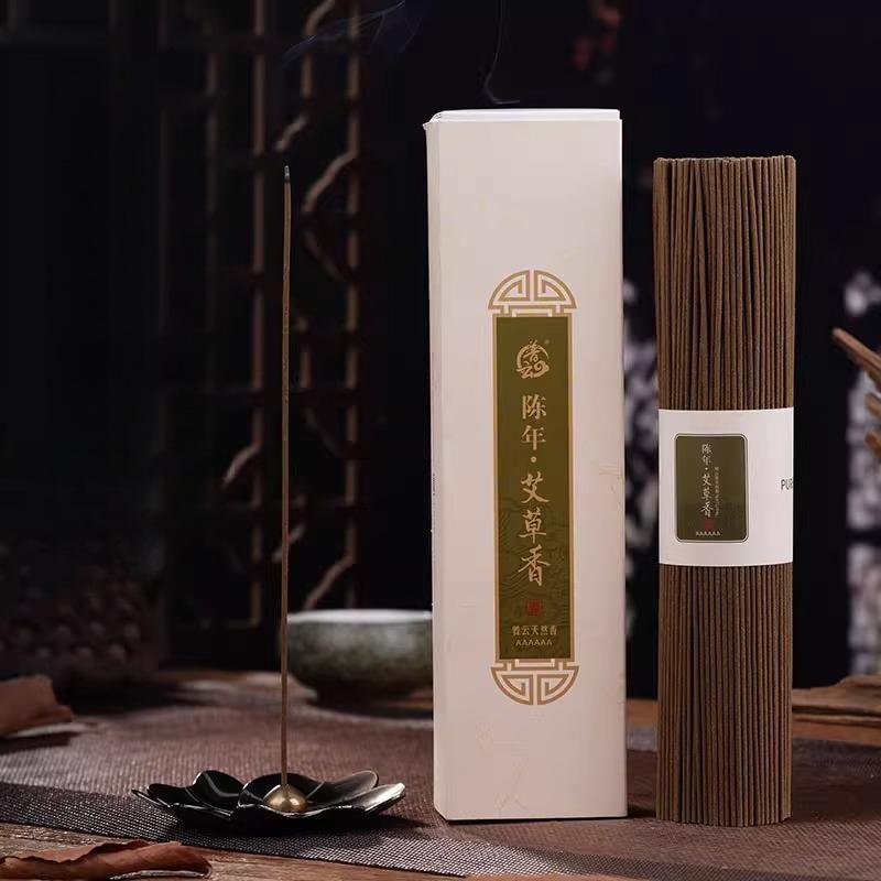 Natural Plants Agilawood Sandalwood Tibetan Incense Stick Home Indoor Bedroom Calm Mind Help Meditation Aid Sleep Purify Air