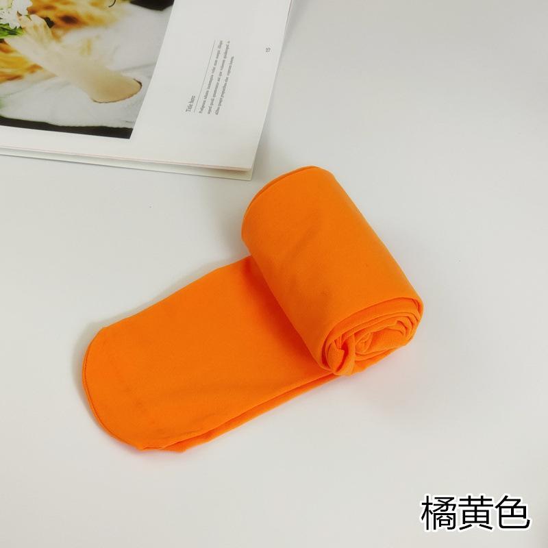 Velvet Stockings Women's Sexy Pantyhose Thin Meat Color Spring and Autumn Black Silk High Elastic Anti-hook Silk Plus Size Bottom Socks
