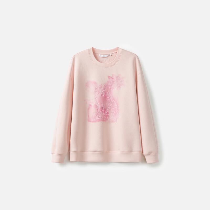 Broadcast Women's Loose Fit Crew Neck Sweatshirt