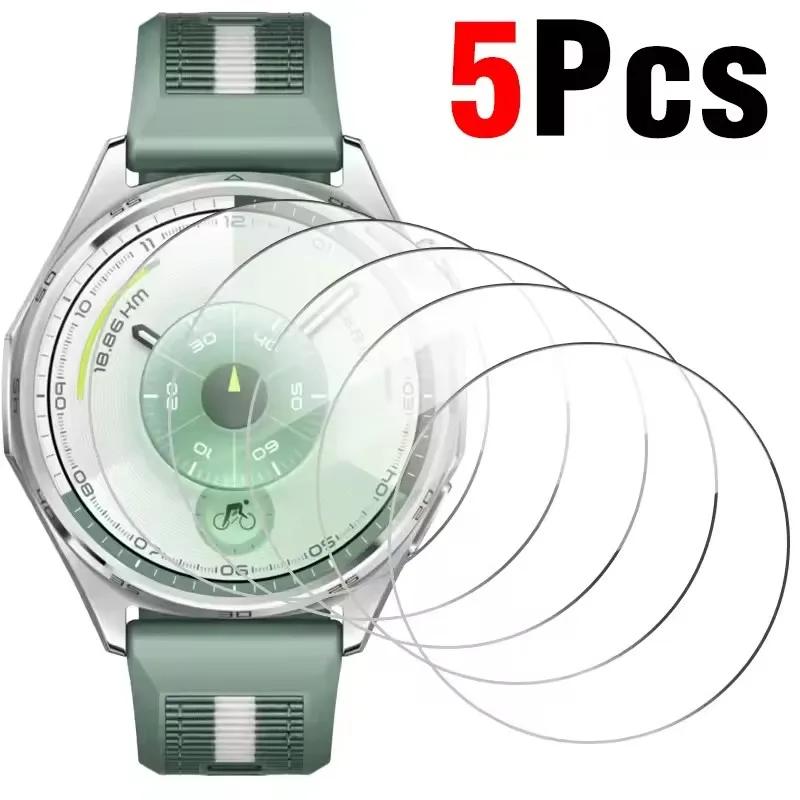 1-5Pcs HD Clear Tempered Glass for Huawei Watch GT 6 46/41mm Screen Protector Anti-scratch Film for Huawei Watch GT6 Pro 46mm