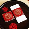 10pcs Gold Stamping Money Paper Sealing Strip Traditional New Year Red Packet  Birthday