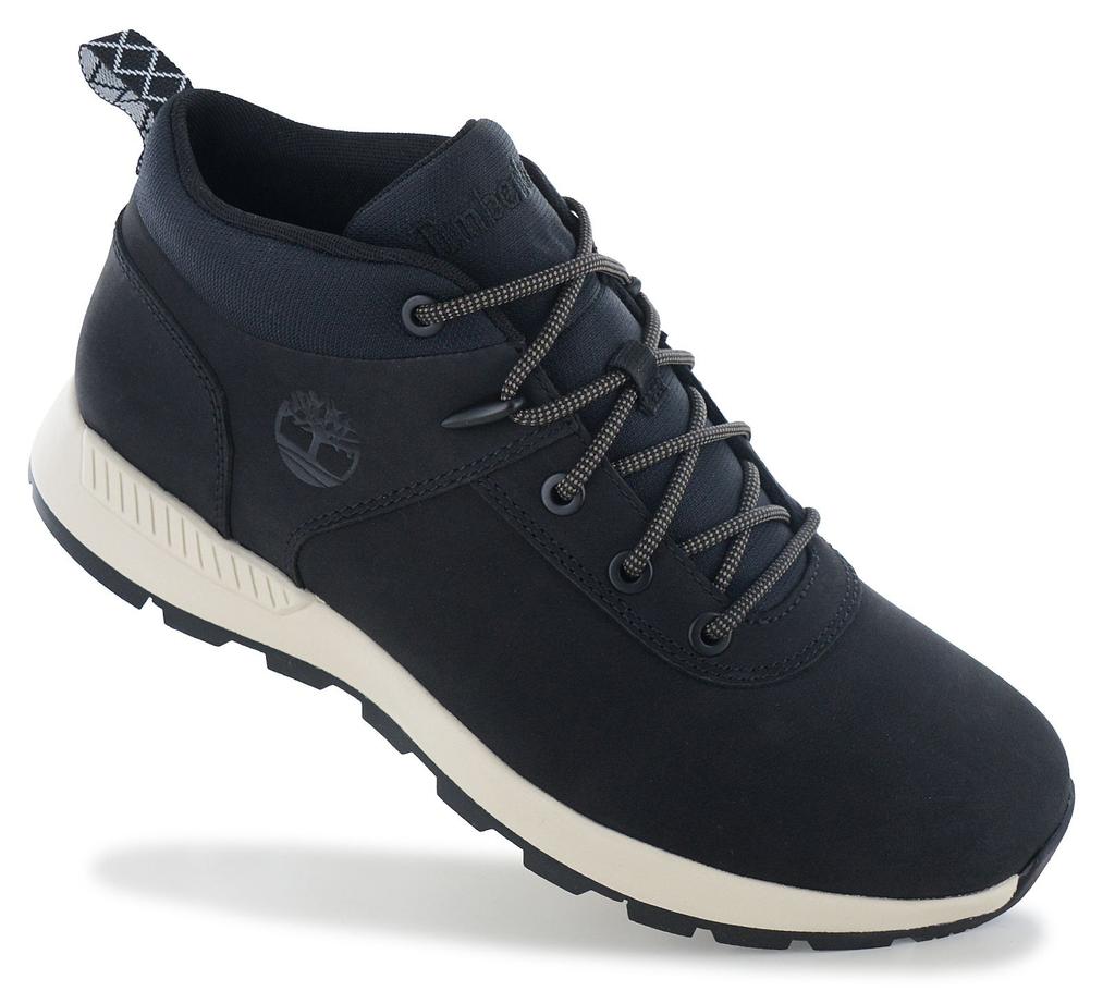 Timberland Sprint Basic Mid - Herren Sneaker-Boots Schuhe Stiefel Leder Schwarz TB0A277E-EQ4 ORIGINAL