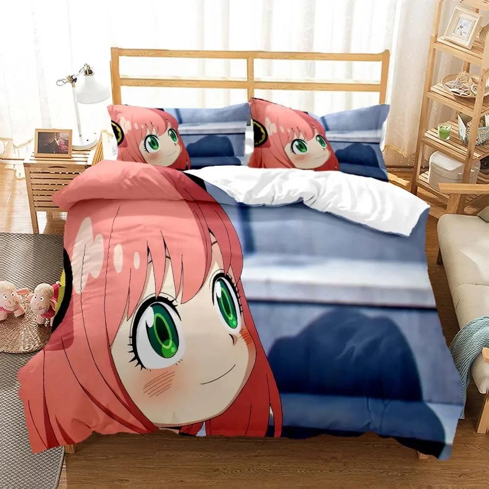 cute cartoon characters Cartoon anime Complete size Customizable soft and comfortable comforter bedding sets