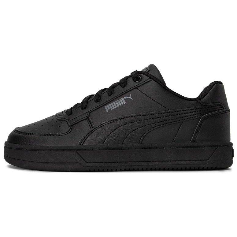PUMA Caven Abrasion Resistant Low top Skateboard Shoes Unisex Black 392290-01