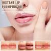 Lip Plump Serum Increase Lip Elasticity Reduce Fine Lines Instant Volumising Essential Oil Repair Nourish Sexy Beauty Lip Care