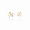 [ON] 10K Airen Ribbon Earrings MEM22062