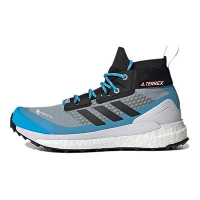 Terrex Free Hiker GTX Grey Sky Rush Damen Sneaker Magic-Grey Core-Black GY6134