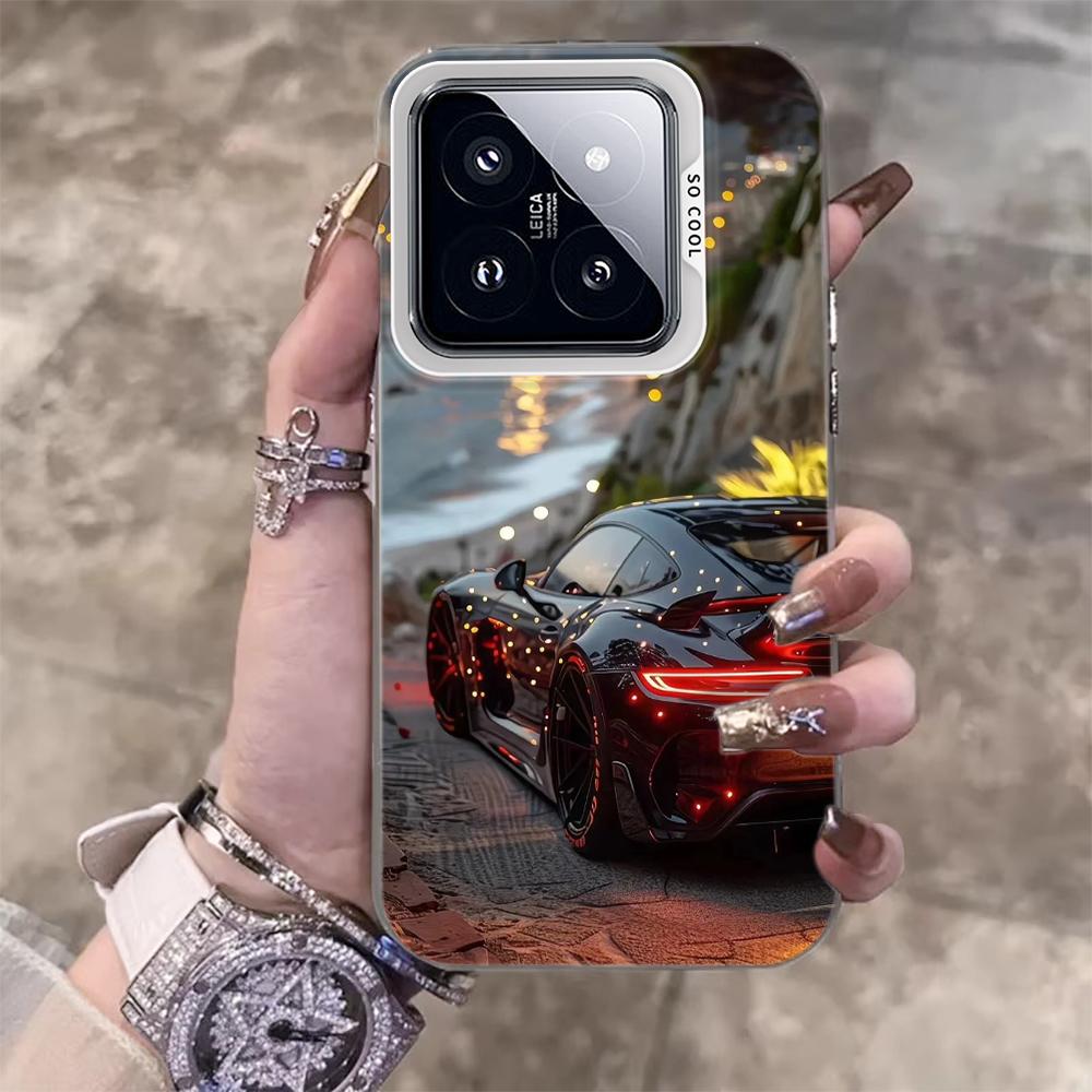 Game Style Airplane Sports Car Phone Case For Xiaomi 17 Pro Max 15 T Pro 14 T Pro 13 T Pro 12 T Pro Mi 11 Lite 5G IMD Soft Cover